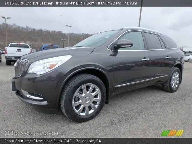 2015 Buick Enclave Leather in Iridium Metallic