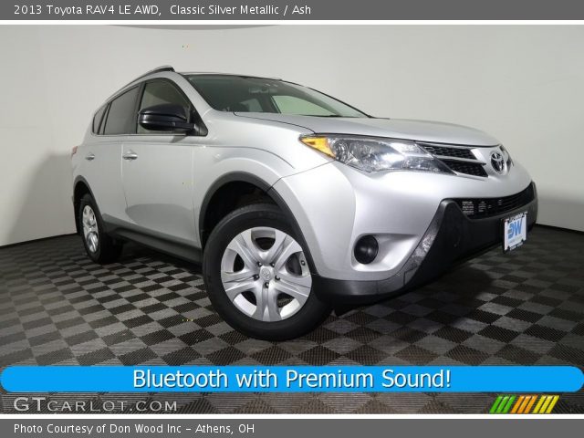 2013 Toyota RAV4 LE AWD in Classic Silver Metallic