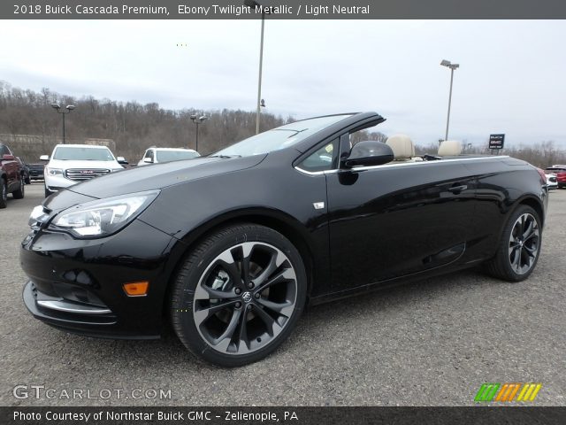 2018 Buick Cascada Premium in Ebony Twilight Metallic