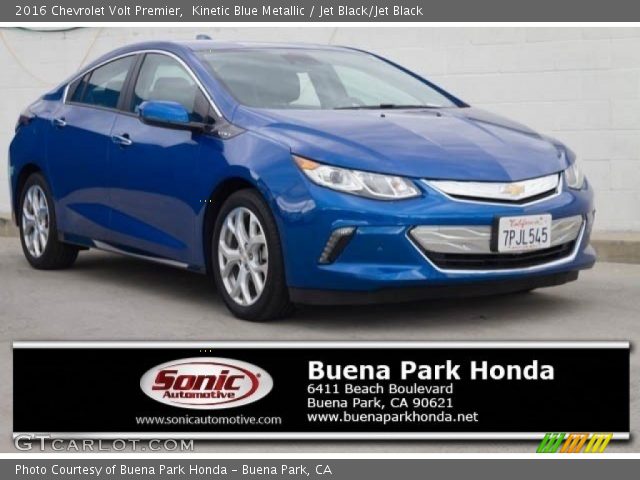 2016 Chevrolet Volt Premier in Kinetic Blue Metallic