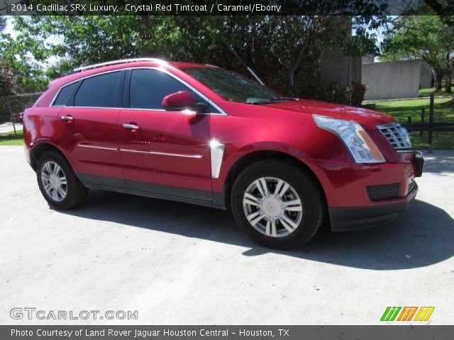 2014 Cadillac SRX Luxury in Crystal Red Tintcoat
