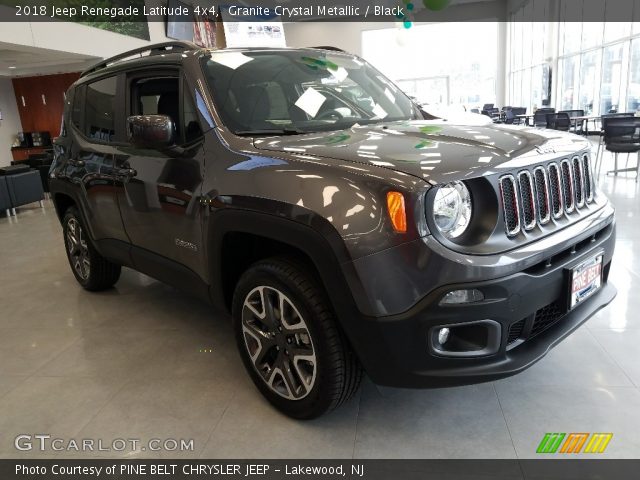 2018 Jeep Renegade Latitude 4x4 in Granite Crystal Metallic