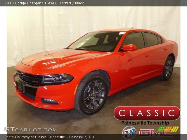 2018 Dodge Charger GT AWD in Torred