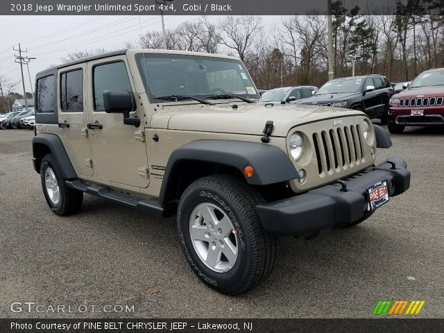2018 Jeep Wrangler Unlimited Sport 4x4 in Gobi