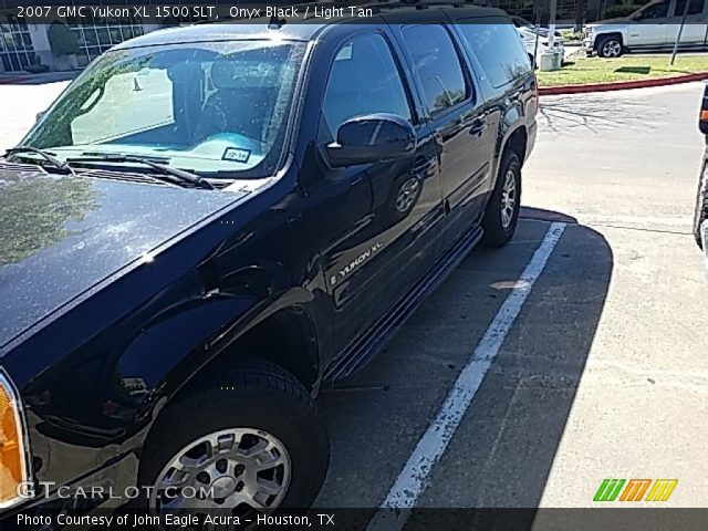 2007 GMC Yukon XL 1500 SLT in Onyx Black