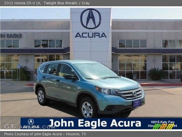 2013 Honda CR-V LX in Twilight Blue Metallic