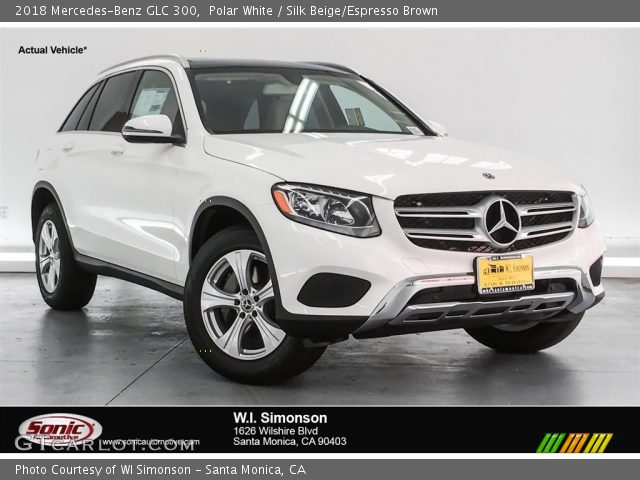 2018 Mercedes-Benz GLC 300 in Polar White