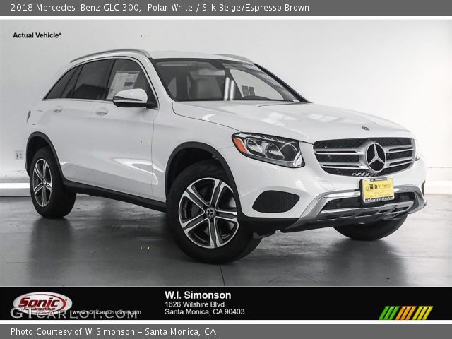 2018 Mercedes-Benz GLC 300 in Polar White