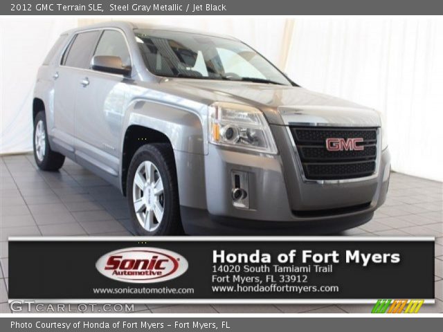 2012 GMC Terrain SLE in Steel Gray Metallic