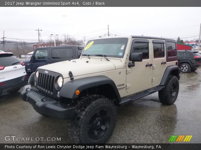 2017 Jeep Wrangler Unlimited Sport 4x4 in Gobi