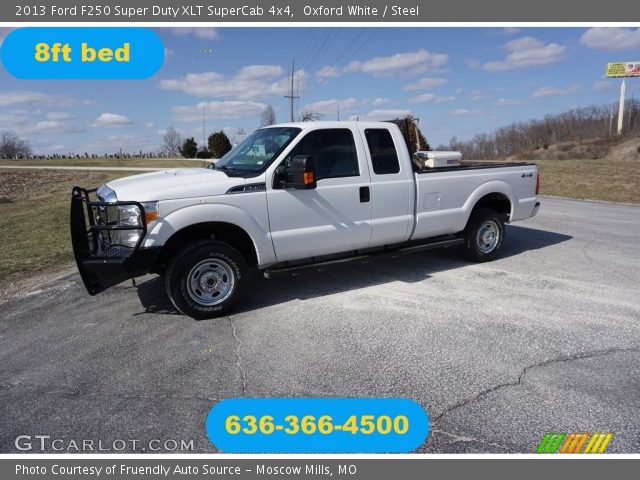 2013 Ford F250 Super Duty XLT SuperCab 4x4 in Oxford White