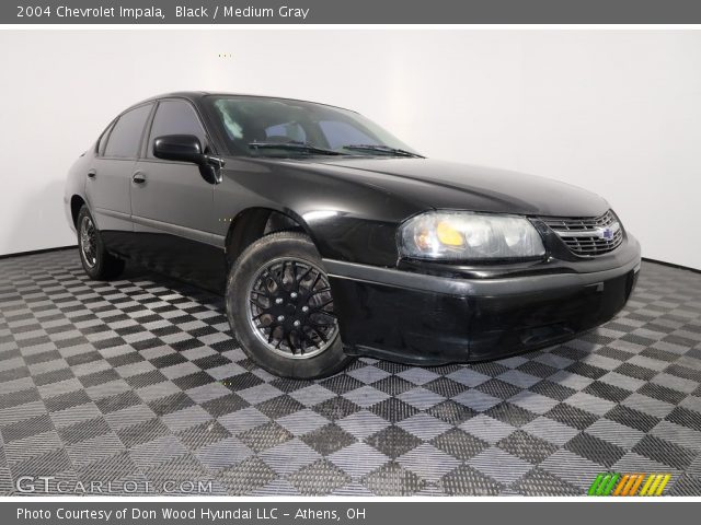 2004 Chevrolet Impala  in Black