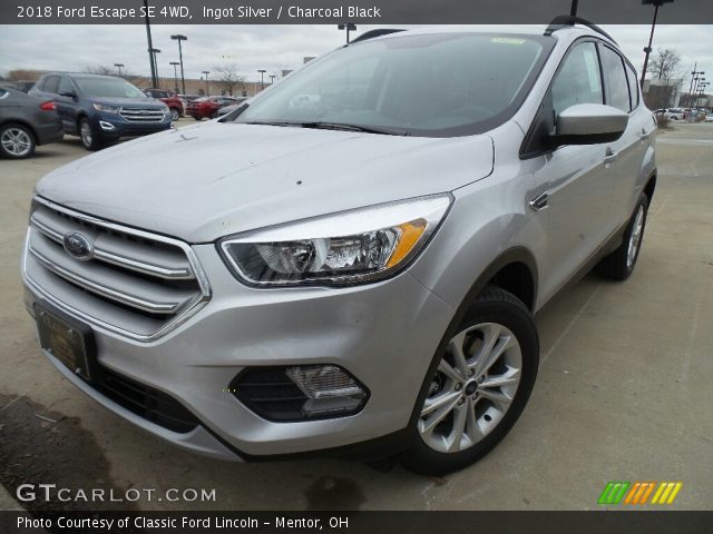 2018 Ford Escape SE 4WD in Ingot Silver