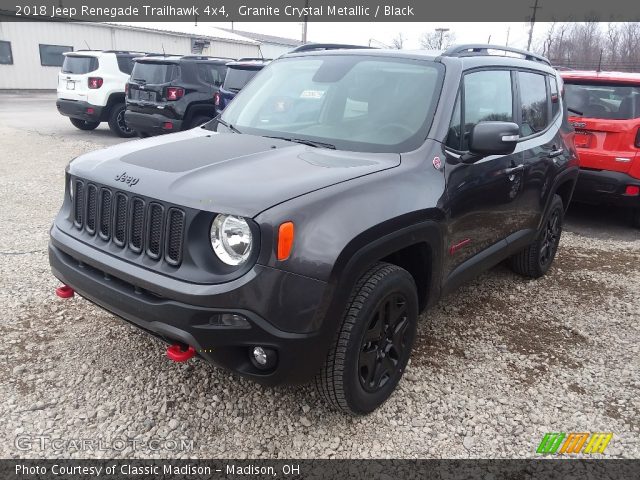 2018 Jeep Renegade Trailhawk 4x4 in Granite Crystal Metallic