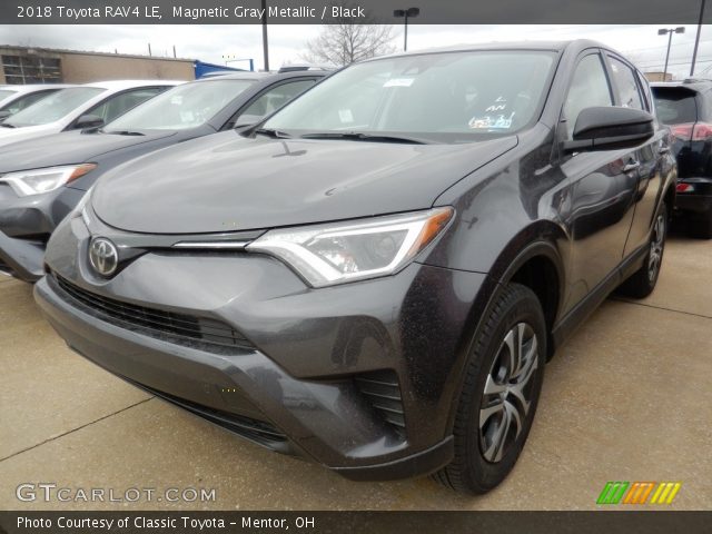 2018 Toyota RAV4 LE in Magnetic Gray Metallic