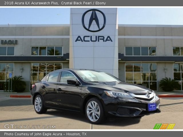 2018 Acura ILX Acurawatch Plus in Crystal Black Pearl