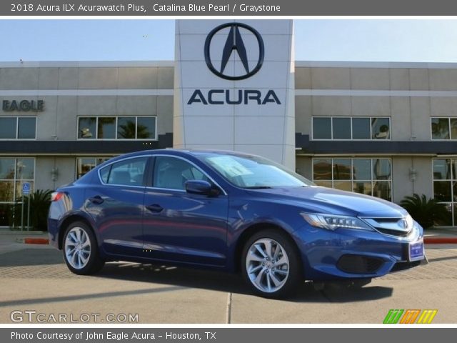 2018 Acura ILX Acurawatch Plus in Catalina Blue Pearl