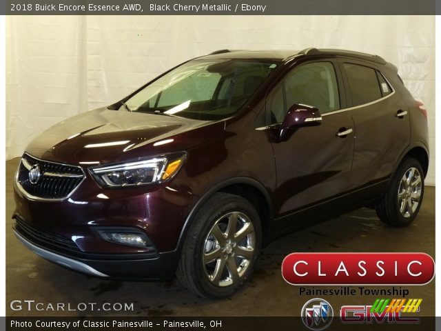 2018 Buick Encore Essence AWD in Black Cherry Metallic