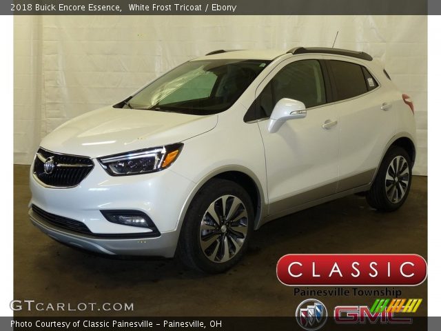 2018 Buick Encore Essence in White Frost Tricoat