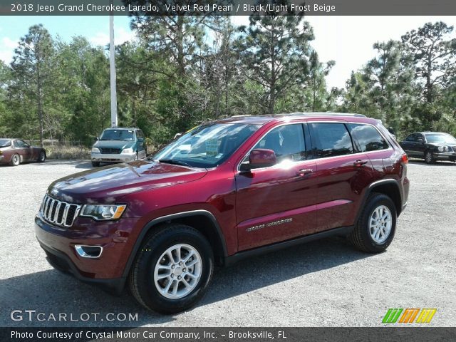 2018 Jeep Grand Cherokee Laredo in Velvet Red Pearl