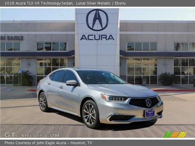 2018 Acura TLX V6 Technology Sedan in Lunar Silver Metallic