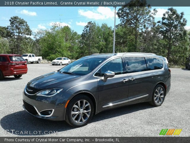 2018 Chrysler Pacifica Limited in Granite Crystal Metallic