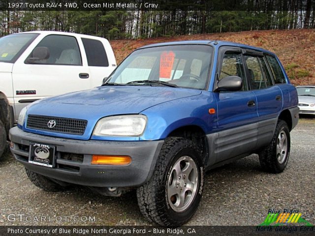 1997 Toyota RAV4 4WD in Ocean Mist Metallic