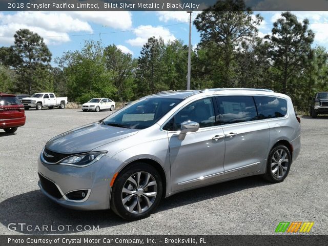 2018 Chrysler Pacifica Limited in Billet Silver Metallic