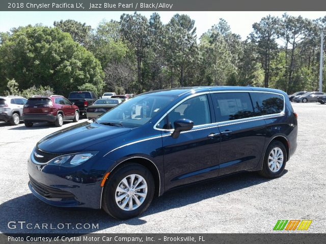 2018 Chrysler Pacifica LX in Jazz Blue Pearl