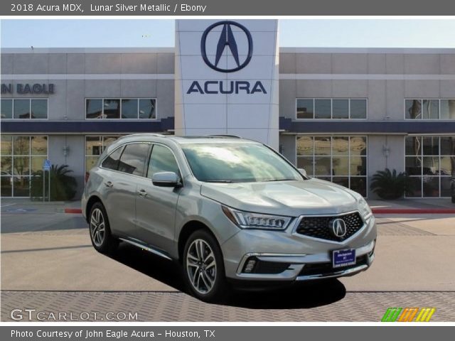 2018 Acura MDX  in Lunar Silver Metallic