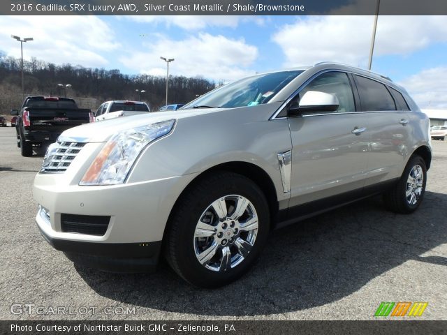 2016 Cadillac SRX Luxury AWD in Silver Coast Metallic