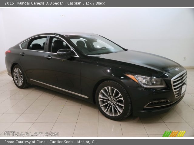 2015 Hyundai Genesis 3.8 Sedan in Caspian Black