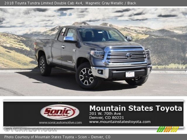 2018 Toyota Tundra Limited Double Cab 4x4 in Magnetic Gray Metallic