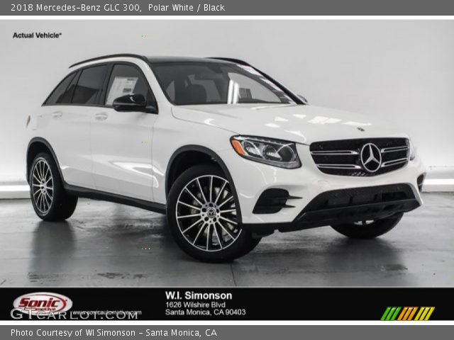 2018 Mercedes-Benz GLC 300 in Polar White