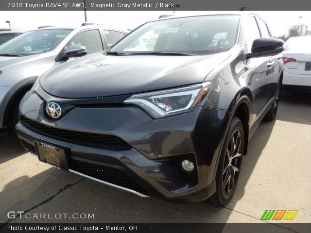 2018 Toyota RAV4 SE AWD in Magnetic Gray Metallic