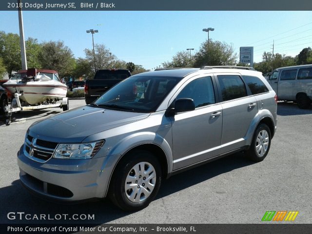 2018 Dodge Journey SE in Billet