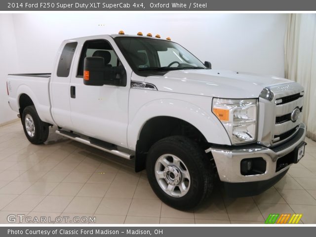 2014 Ford F250 Super Duty XLT SuperCab 4x4 in Oxford White