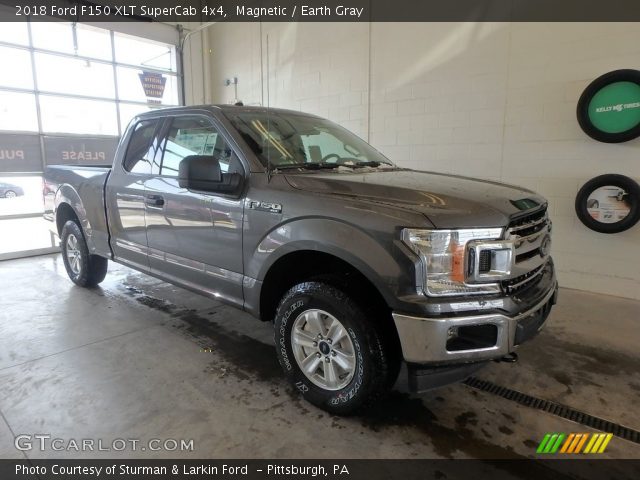 2018 Ford F150 XLT SuperCab 4x4 in Magnetic