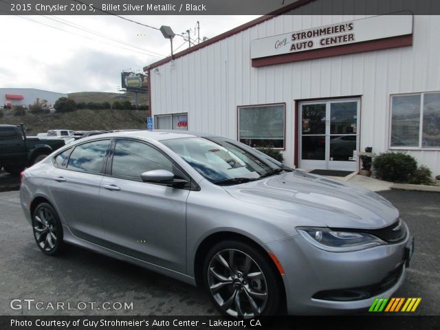 2015 Chrysler 200 S in Billet Silver Metallic