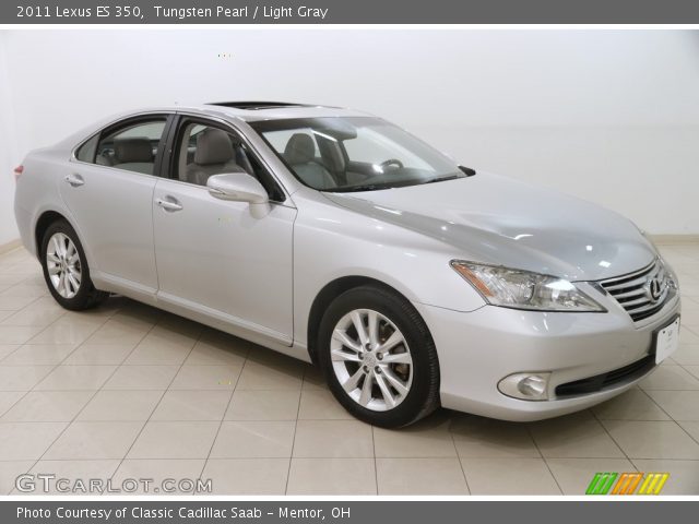 2011 Lexus ES 350 in Tungsten Pearl