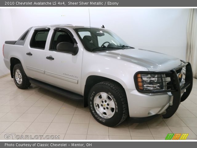 2010 Chevrolet Avalanche LS 4x4 in Sheer Silver Metallic