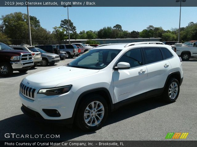 2019 Jeep Cherokee Latitude in Bright White