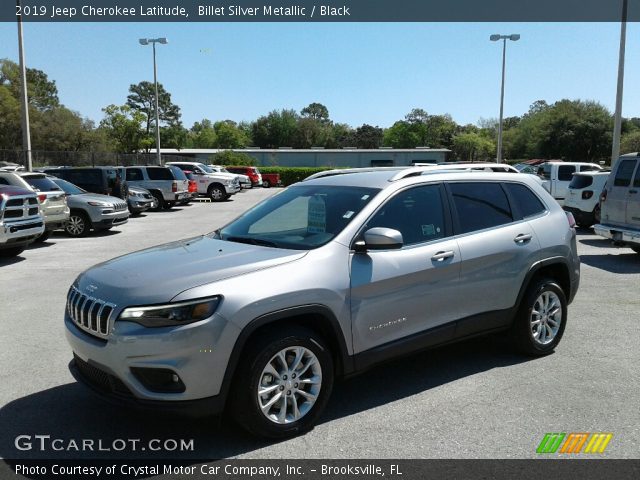 2019 Jeep Cherokee Latitude in Billet Silver Metallic