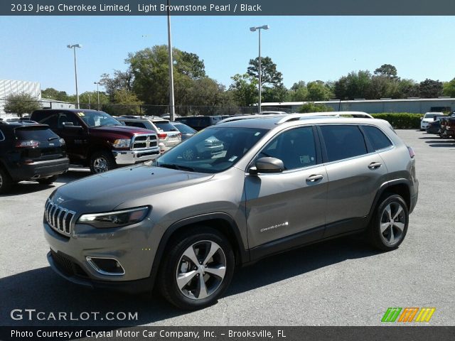 2019 Jeep Cherokee Limited in Light Brownstone Pearl