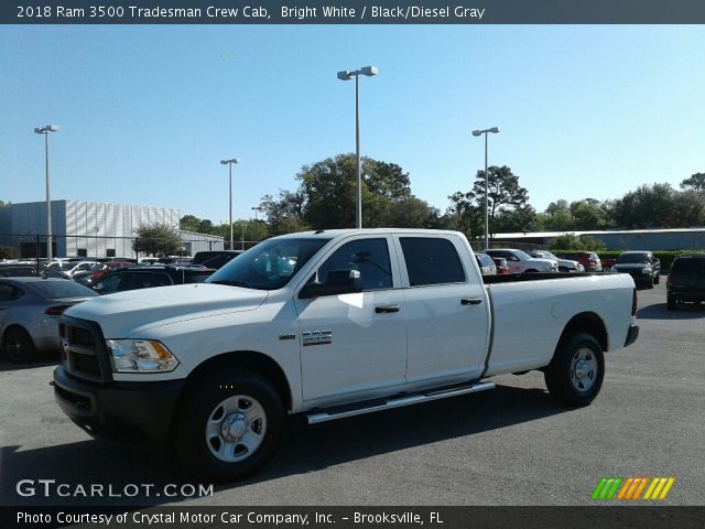 2018 Ram 3500 Tradesman Crew Cab in Bright White