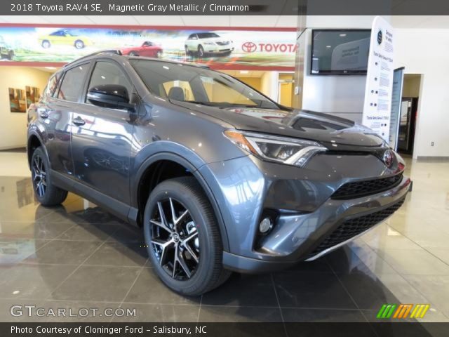 2018 Toyota RAV4 SE in Magnetic Gray Metallic