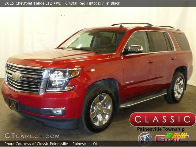 2015 Chevrolet Tahoe LTZ 4WD in Crystal Red Tintcoat