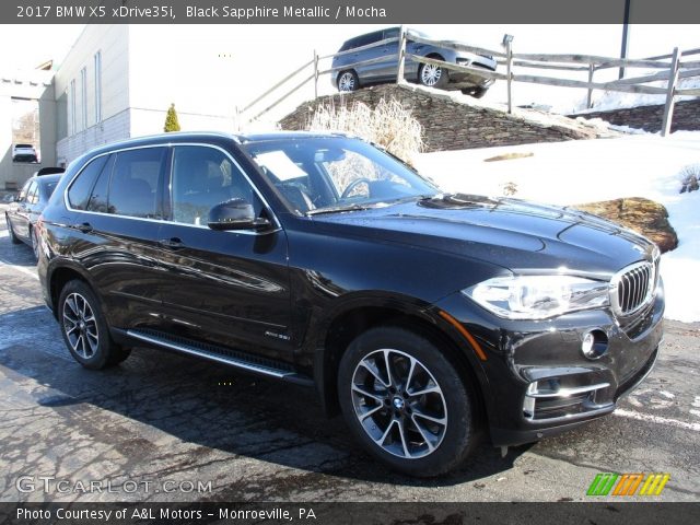 2017 BMW X5 xDrive35i in Black Sapphire Metallic