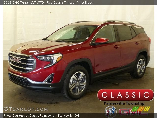 2018 GMC Terrain SLT AWD in Red Quartz Tintcoat