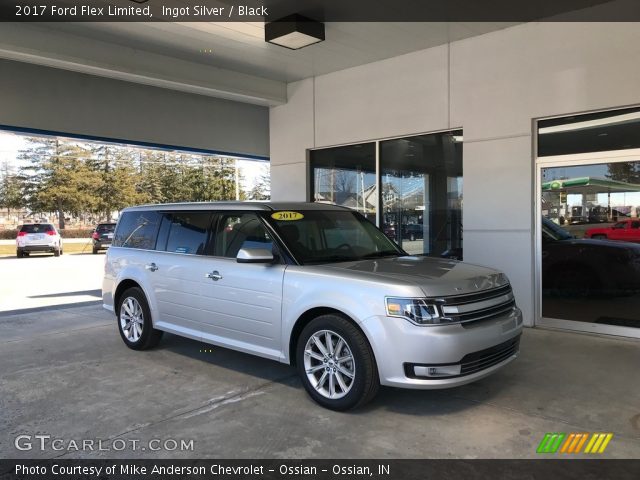 2017 Ford Flex Limited in Ingot Silver